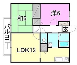 サンガーデン西古泉 A-202 号室 ｜ 愛媛県伊予郡松前町伊予郡西古泉（賃貸アパート2LDK・2階・54.16㎡） その2