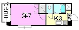 メゾン桑原 506 号室 ｜ 愛媛県松山市桑原7丁目（賃貸マンション1K・5階・21.45㎡） その2