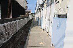 レオパレス拓人 205 号室 2階1Kの室内