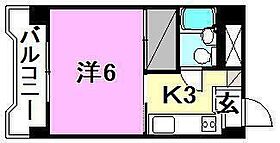 ジョイフルハウス 302 号室 ｜ 愛媛県松山市道後樋又（賃貸マンション1K・3階・19.44㎡） その2