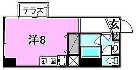 Kurigree東雲 101 号室 ｜ 愛媛県松山市西一万町（賃貸マンション1R・1階・22.05㎡） その2