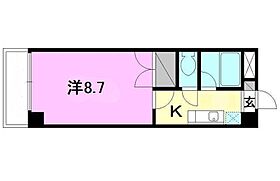 ハオス．ベハーゲン 505 号室 ｜ 愛媛県東温市志津川（賃貸マンション1K・5階・26.22㎡） その2