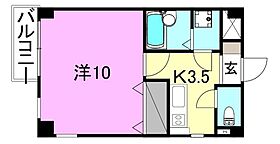 エンブレム鴨川 302 号室 ｜ 愛媛県松山市鴨川1丁目（賃貸マンション1K・3階・31.87㎡） その2