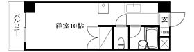 オクトワール松山土居田西館 105 号室 ｜ 愛媛県松山市土居田町（賃貸マンション1R・1階・20.52㎡） その2