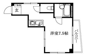 第一高岡ビル 303 号室 ｜ 愛媛県松山市東雲町（賃貸マンション1R・3階・21.96㎡） その2