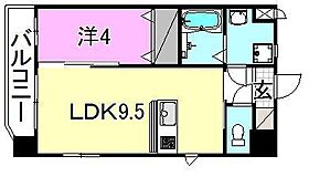 Mayfair鉄砲町Premium 501 号室 ｜ 愛媛県松山市鉄砲町（賃貸マンション1LDK・5階・33.75㎡） その2