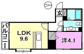 ヴァレーレ県庁前 506 号室 ｜ 愛媛県松山市二番町4丁目（賃貸マンション1LDK・5階・33.99㎡） その2