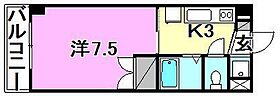 サンライズNAKAMURA 303 号室 ｜ 愛媛県松山市堀江町（賃貸マンション1K・3階・24.25㎡） その2