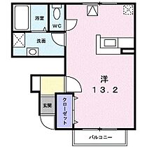 プラティーク南江戸 101 号室 ｜ 愛媛県松山市南江戸5丁目（賃貸アパート1R・1階・33.50㎡） その2