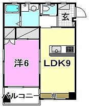 メゾン・ドゥ・トネール 303 号室 ｜ 愛媛県伊予郡松前町伊予郡昌農内（賃貸マンション1LDK・3階・37.42㎡） その2