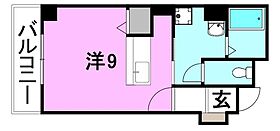 フォレストビュー横河原 103 号室 ｜ 愛媛県東温市横河原（賃貸マンション1R・1階・28.33㎡） その2