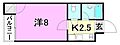 F愛光マンション4階2.7万円