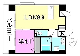 フェニックス本町 605 号室 ｜ 愛媛県松山市本町5丁目（賃貸マンション1LDK・6階・33.89㎡） その2