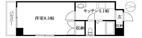 ブラウンハイム味酒 406 号室 ｜ 愛媛県松山市味酒町2丁目（賃貸マンション1K・4階・25.20㎡） その2