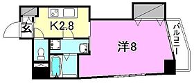 Mayfair空港通square 505 号室 ｜ 愛媛県松山市空港通1丁目（賃貸マンション1K・5階・27.80㎡） その2