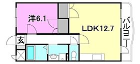 マリベール・カトレア 205 号室 ｜ 愛媛県松山市東垣生町（賃貸マンション1LDK・2階・45.75㎡） その2