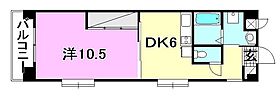 NO.15みのりこすもす 303 号室 ｜ 愛媛県松山市天山3丁目（賃貸マンション1DK・3階・39.00㎡） その2