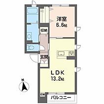 サン・レガーロ 202 号室 ｜ 愛媛県松山市束本1丁目（賃貸マンション1LDK・2階・47.60㎡） その2