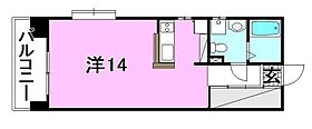 ブラッサム・ユー 402 号室 ｜ 愛媛県松山市平和通2丁目（賃貸マンション1R・4階・35.10㎡） その2