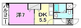 ベルエアー樽味 505 号室 ｜ 愛媛県松山市樽味2丁目（賃貸マンション1DK・5階・30.60㎡） その2