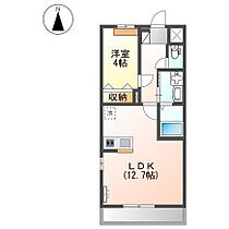 シェルルコート 107 号室 ｜ 愛媛県松山市南久米町（賃貸アパート1LDK・1階・40.50㎡） その2