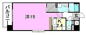 フィオラ 601 号室 ｜ 愛媛県松山市竹原2丁目（賃貸マンション1K・6階・40.00㎡） その2