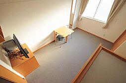 レオパレスクレール 111 号室 1階1Kのリビング/ダイニング