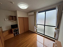 レオパレスラ　プランタン 101 号室 1階1Kのリビング/ダイニング