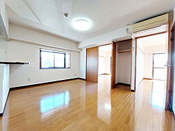 リバーサイドマンション 301 号室 3階2LDKのリビング/ダイニング