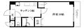 ドミールS4階3.8万円