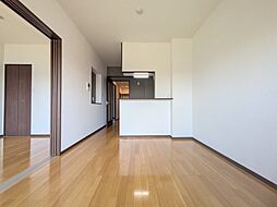 ウイング コート 303 号室 3階2LDKのリビング/ダイニング