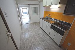 ラッセルスクエア松山市駅 A・B棟 A203 号室 2階2Kのリビング/ダイニング