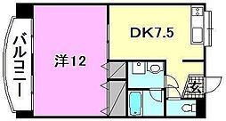 間取図画像 1DK
