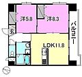 メゾンドール錦町25階8.5万円