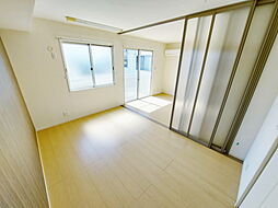 パルコート IKE 203 号室 2階2DKのリビング/ダイニング