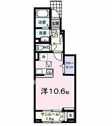 間取図画像 ワンルーム