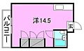 カサブランカマンション2階2.0万円