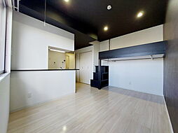 アルト生石 402 号室 4階ワンルームのリビング/ダイニング