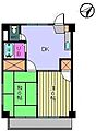 サンハイム・和泉4階3.5万円