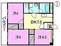 イースト・レジデンス大和3階4.9万円