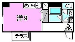 間取図画像 ワンルーム
