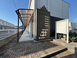 レオパレスグランド　カメリア3 201 号室 2階1Kの室内