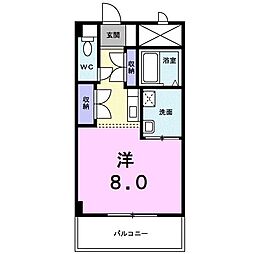 間取図画像 ワンルーム
