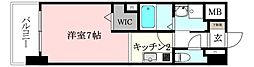 間取図画像 1K