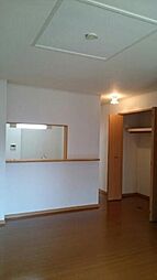 ピエタ・フィリアーレ椿　A・B・C棟 B103 号室 1階1LDKのリビング/ダイニング