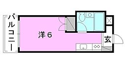 間取図画像 ワンルーム