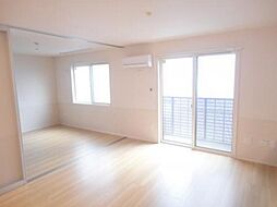 パシート 202 号室 2階2LDKのリビング/ダイニング