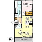 愛媛県松山市朝美2丁目：物件画像／株式会社日本エイジェント　城北テラス店
