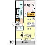 愛媛県松山市朝美2丁目：物件画像／株式会社日本エイジェント　城北テラス店