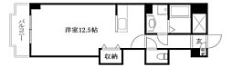 メゾン・ラ・セーヌ ワンルームの間取図画像
